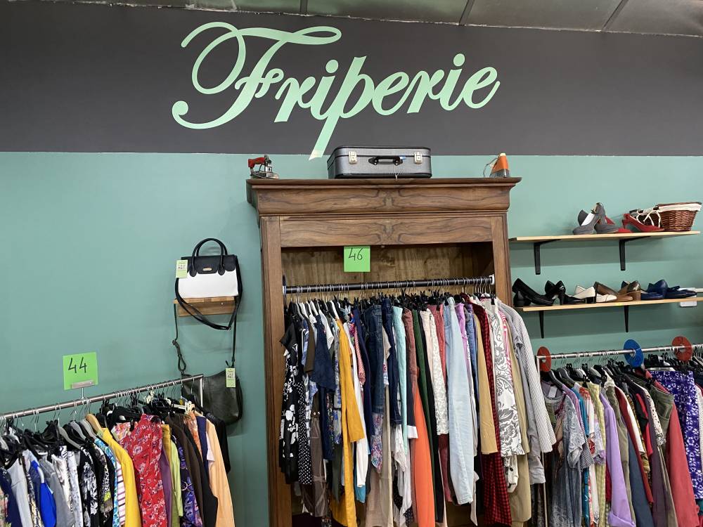 La friperie
