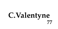 C.Valentyne-77
